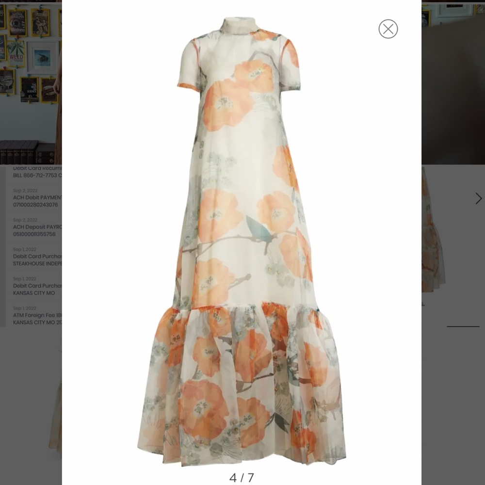 NWT STAUD Dress